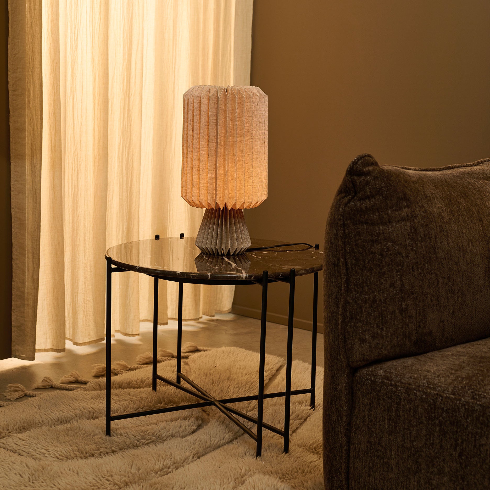 Plica Bordlampe H41 cm